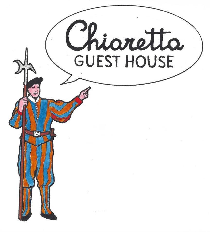 Chiaretta Guest House Rom Exterior foto